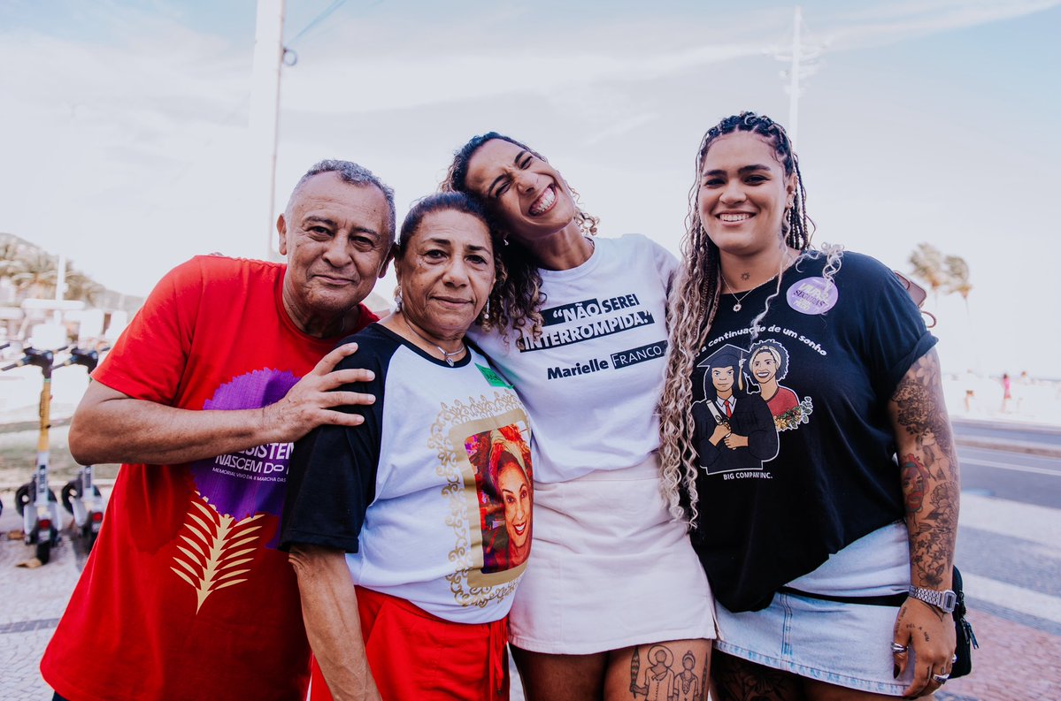 Anielle Franco tweet media