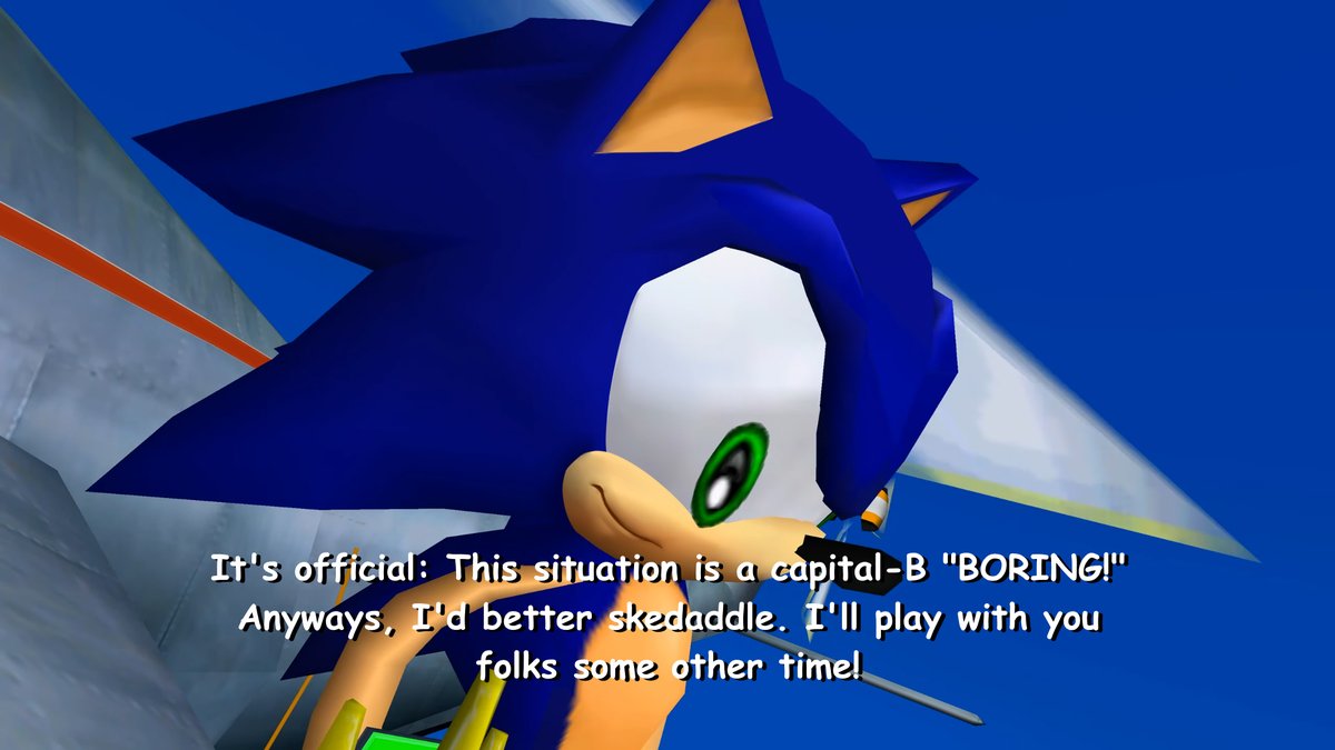 🚨 First Look at Sonic Adventure 2 Ultimate

- Enhanced graphics
- New and improved script
- Retails for $69.99