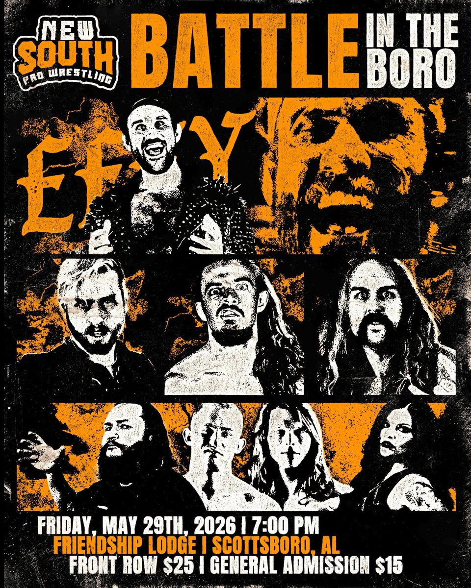 New South Pro Wrestling tweet media