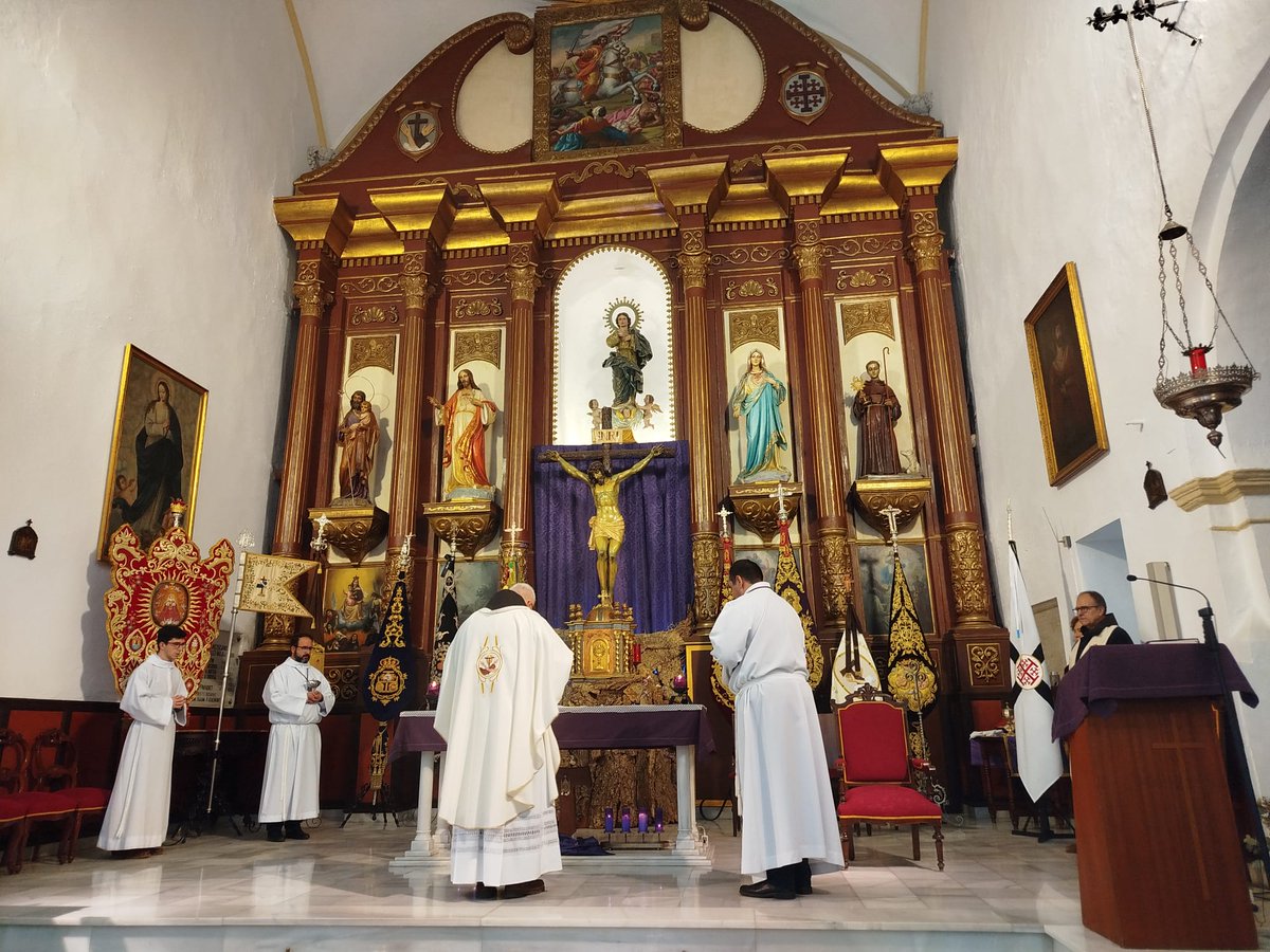 Divina Pastora de Málaga tweet media