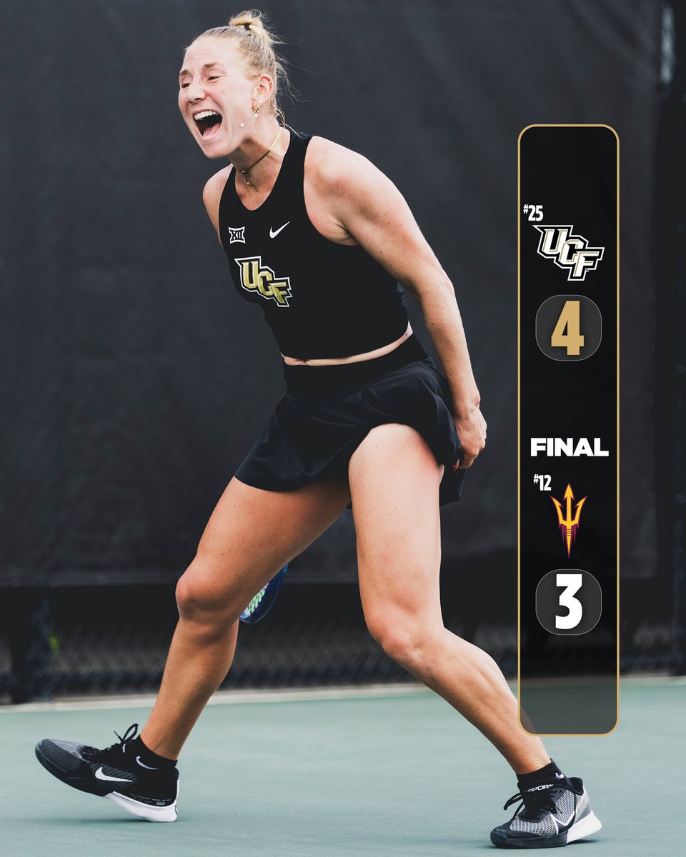 UCF Women's Tennis tweet media