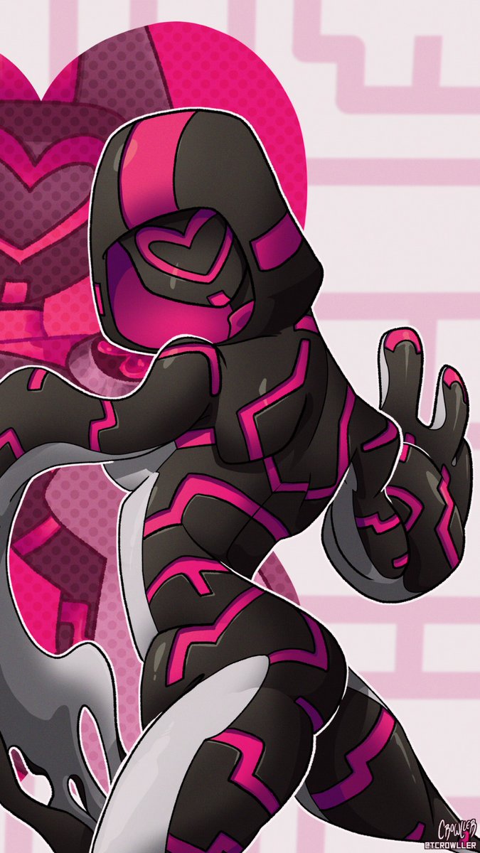 Holiii estos días estuve algo ocupado por lo que ya no pude seguir con el #SanValentrix2026 (noo mi racha) en fin volví con el siguiente prompt de UPDATE y quise referenciar mi diseño y el primer dibujo con el que me uni a este universo!
#Chaquetrix  #digitalart