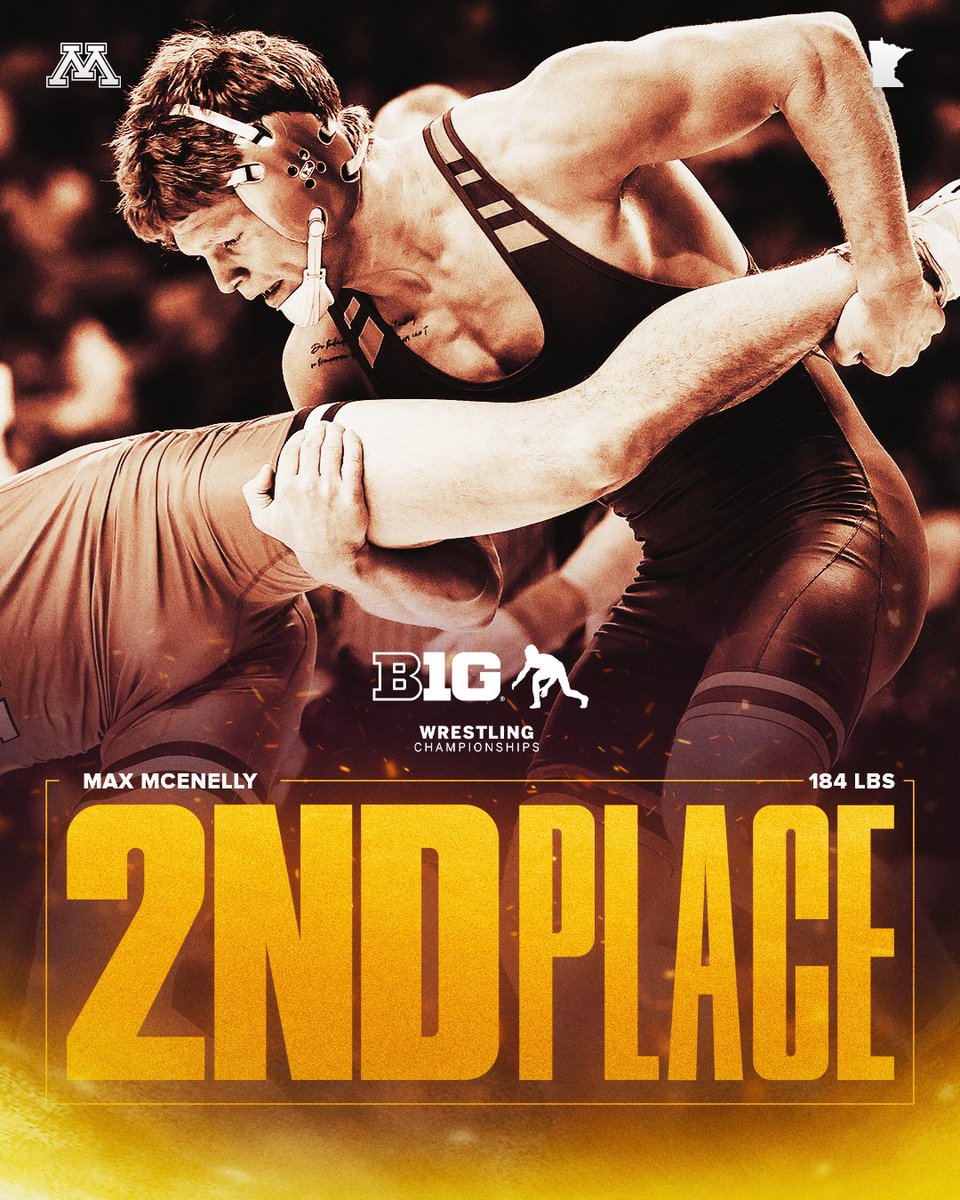 Minnesota Wrestling tweet media