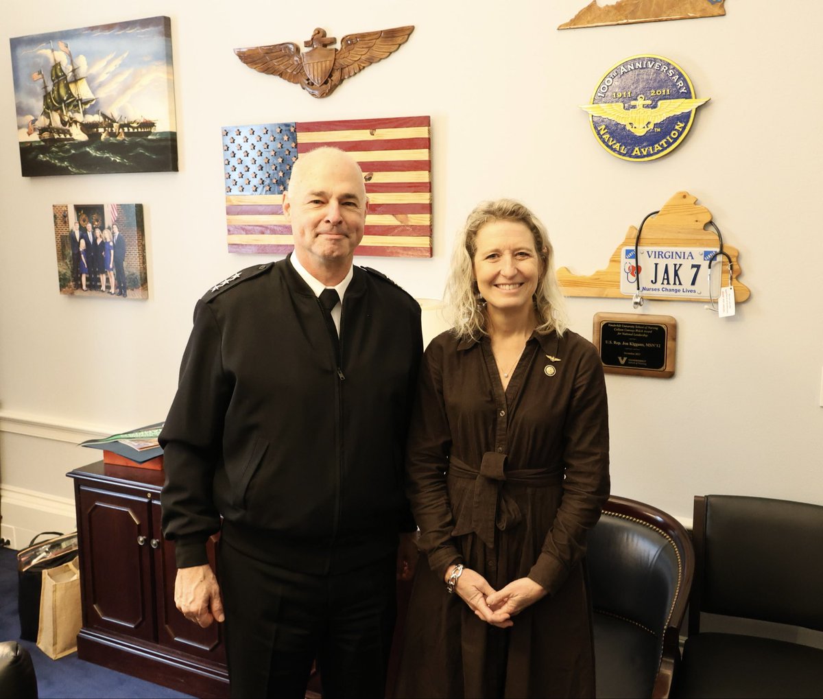 Congresswoman Jen Kiggans tweet media