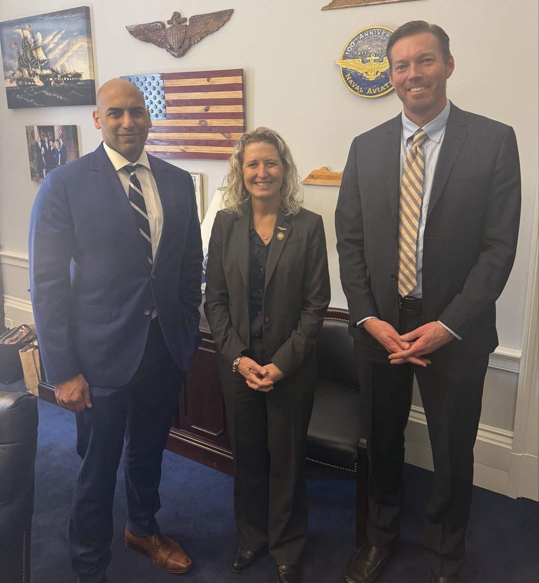 Congresswoman Jen Kiggans tweet media