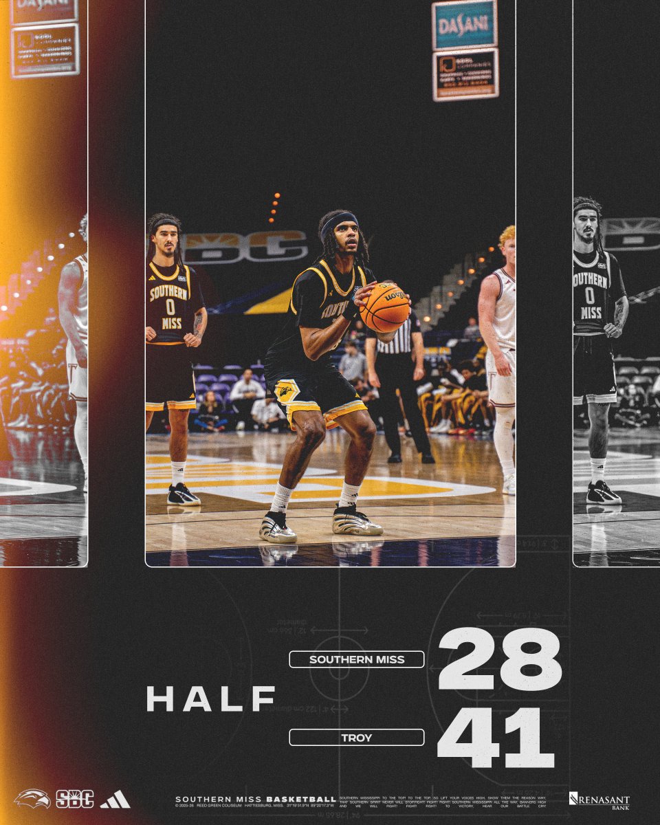 Southern Miss MBB tweet media