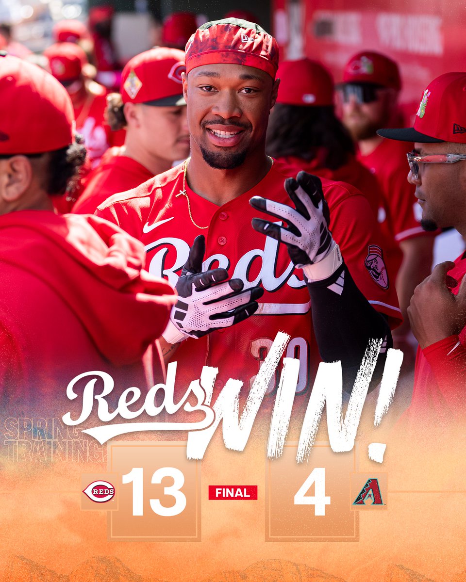 And for Reds Country, perhaps a Reds win?