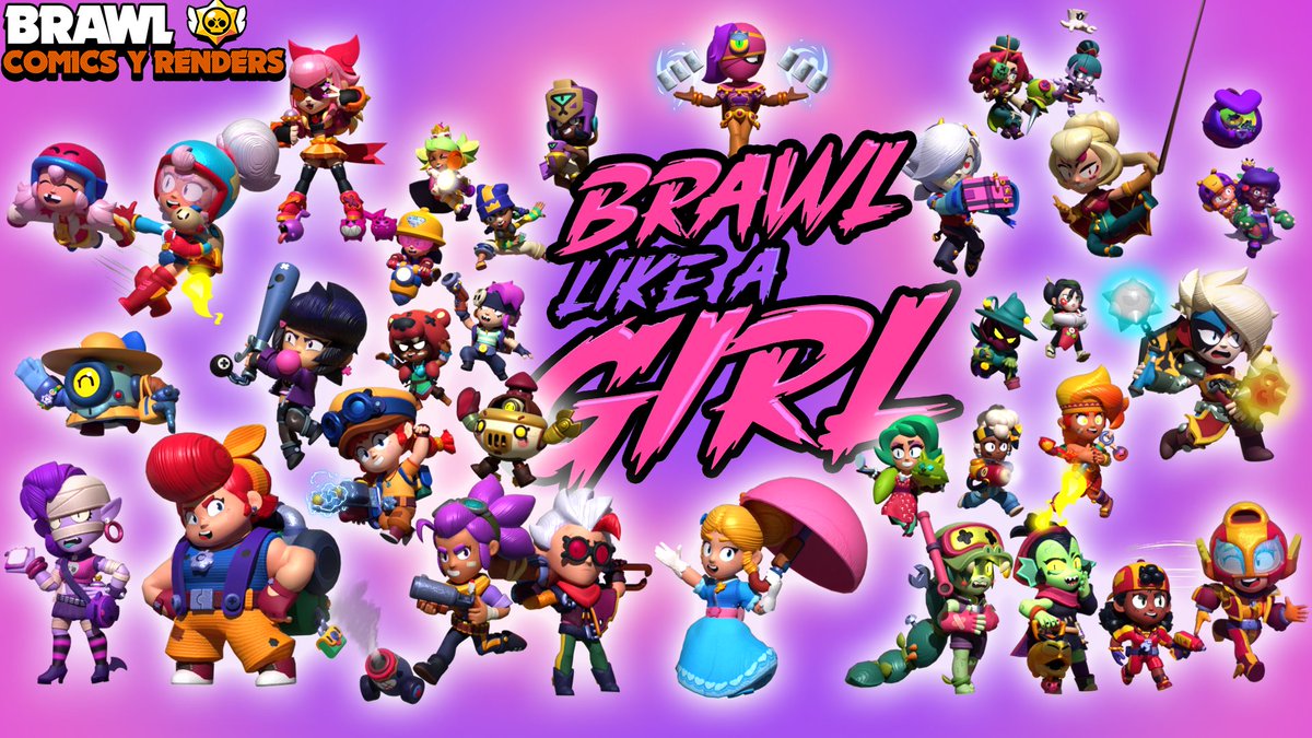 Brawl comics & renders (comms abiertas) tweet media