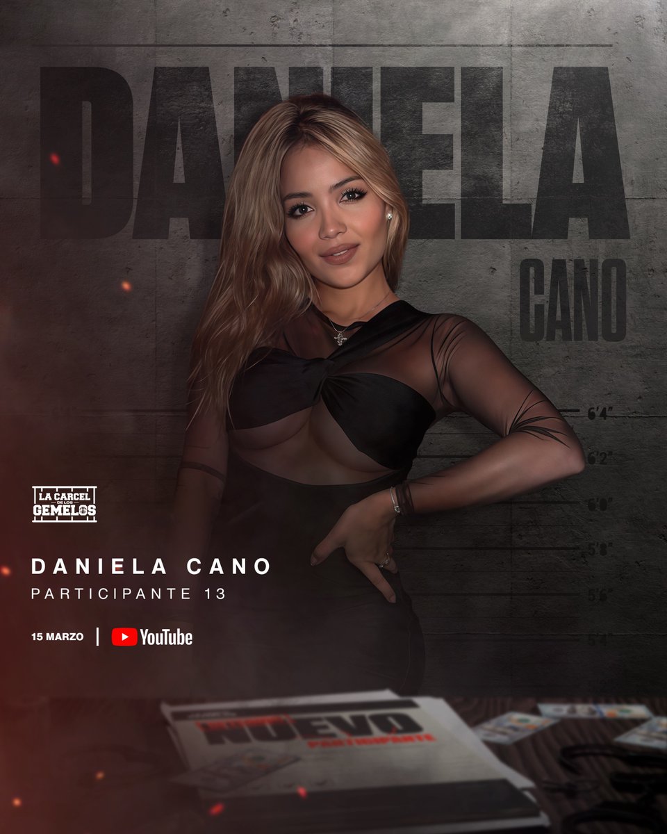 RECLUSA 13

DANIELA CANO

#LaCarcelDeLosGemelos