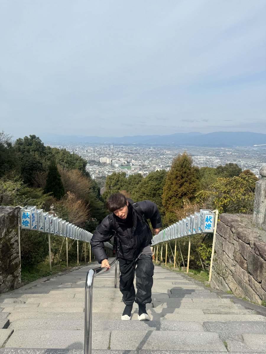 久留米の高良大社に挨拶してきた🤝

ブランコ乗った