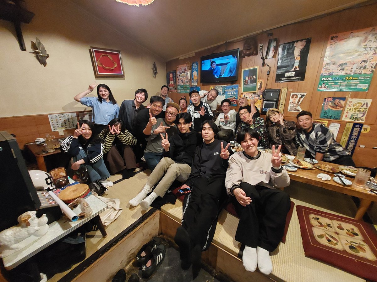 Output LAUGH PROJECT アベンジャーズ SPECIAL 2026
最高な2日間終えることができました。
出演者のみなさん、スタッフのみなさん、参加してくれたお客さまがいたからこそ大成功できました。
また来年もやりたい！
絶対やりますので沖縄の春に会いましょう