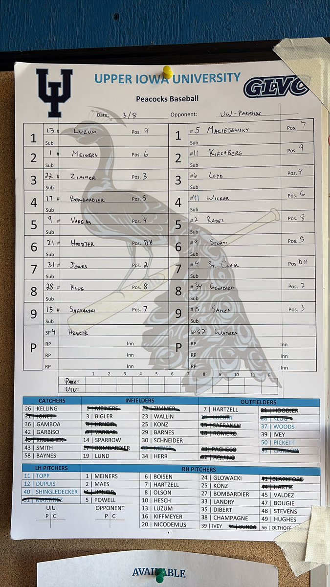 Upper Iowa Baseball tweet media