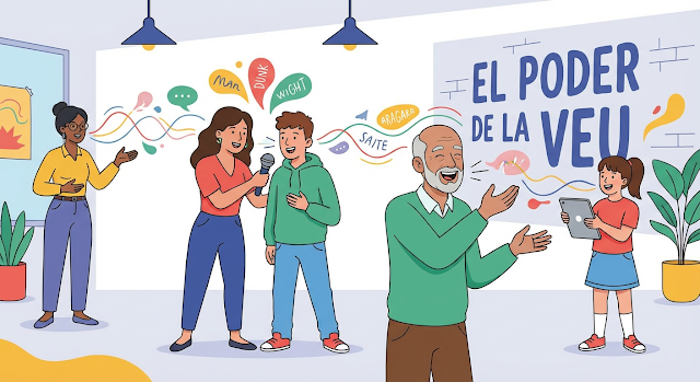 InterculturalAM's tweet photo. Taller d’oratòria per a adults i adolescents. 
Aprèn a parlar en públic.

A la Intercultural d'Arenys de Mar #Maresme

Diumenges a la tarda de 17 a 18:30 h (90 minuts intensius i pràctics).

19 i 26 d'abril i 3, 10, 17 i 24 de maig del 2026.

+ informació https://t.co/AVM3kvkPit https://t.co/kFrn7xGLBW