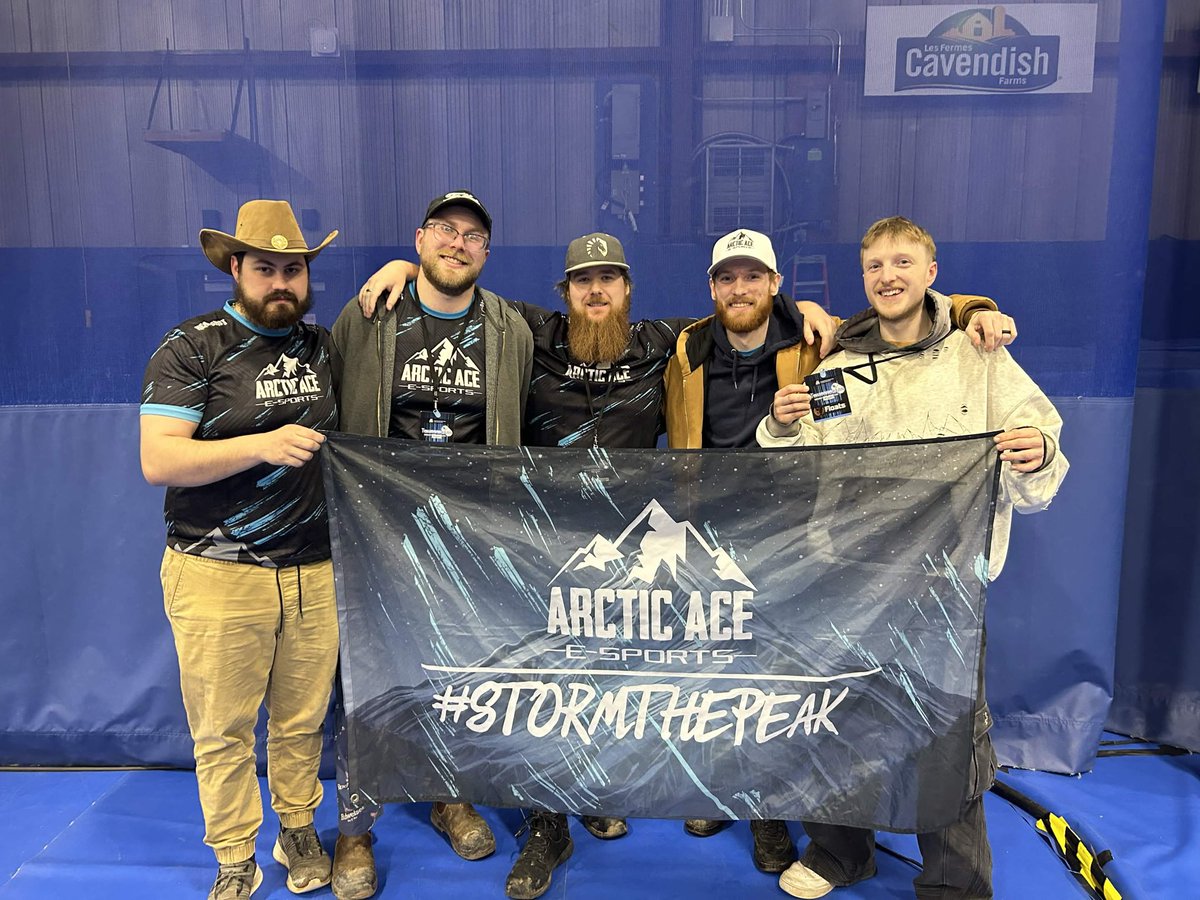 Arctic Ace Esports tweet media