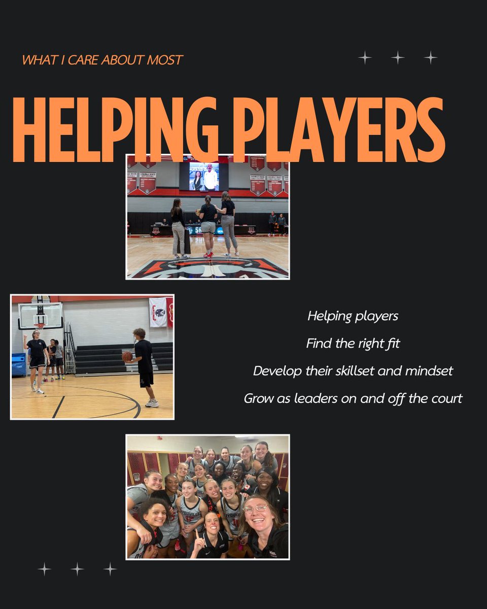 Ali_Bouman's tweet image. All about helping players becoming their best on and off the court, leadership trainings, and helping great coaches stay in the game!

Email me at alibouman32@gmail.com or follow my new IG - CoachAliB