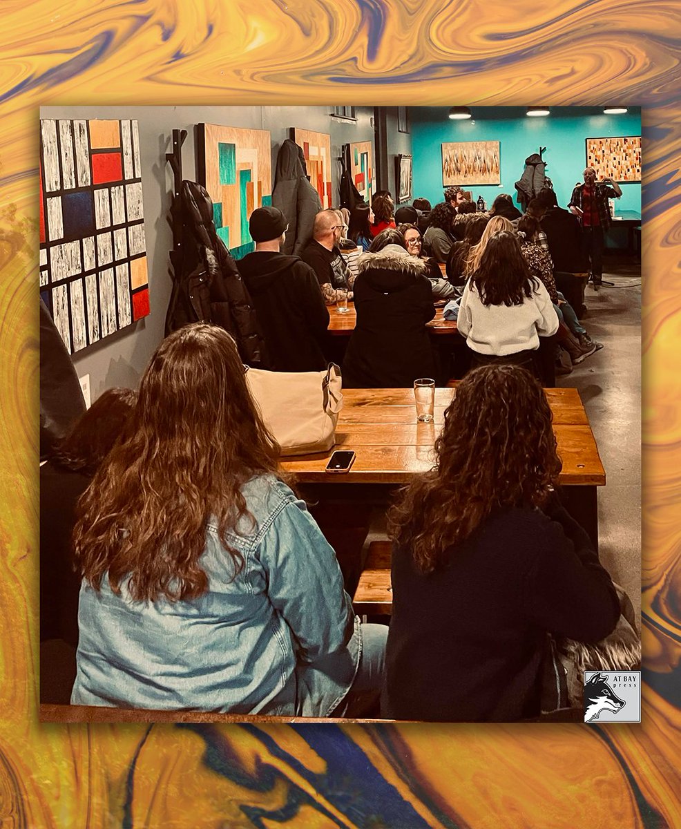 At Bay Press tweet media