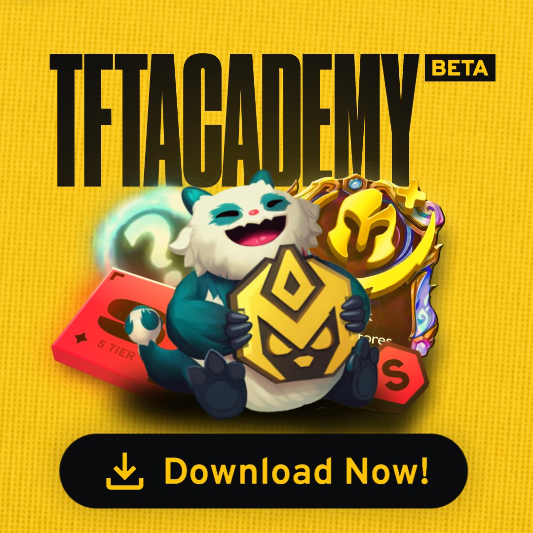 TFTAcademy tweet media