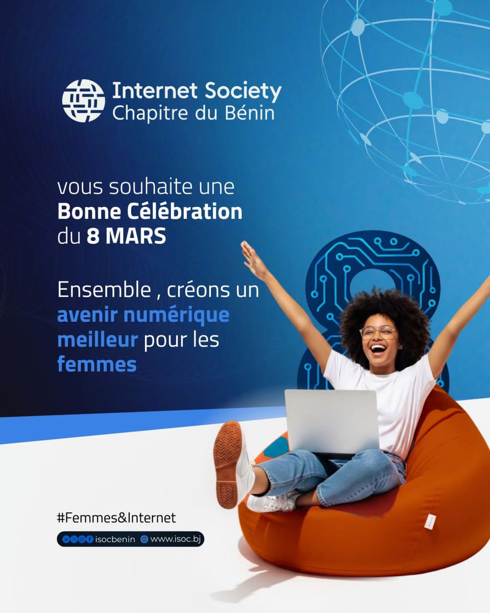 Internet Society Chapitre du Bénin tweet media