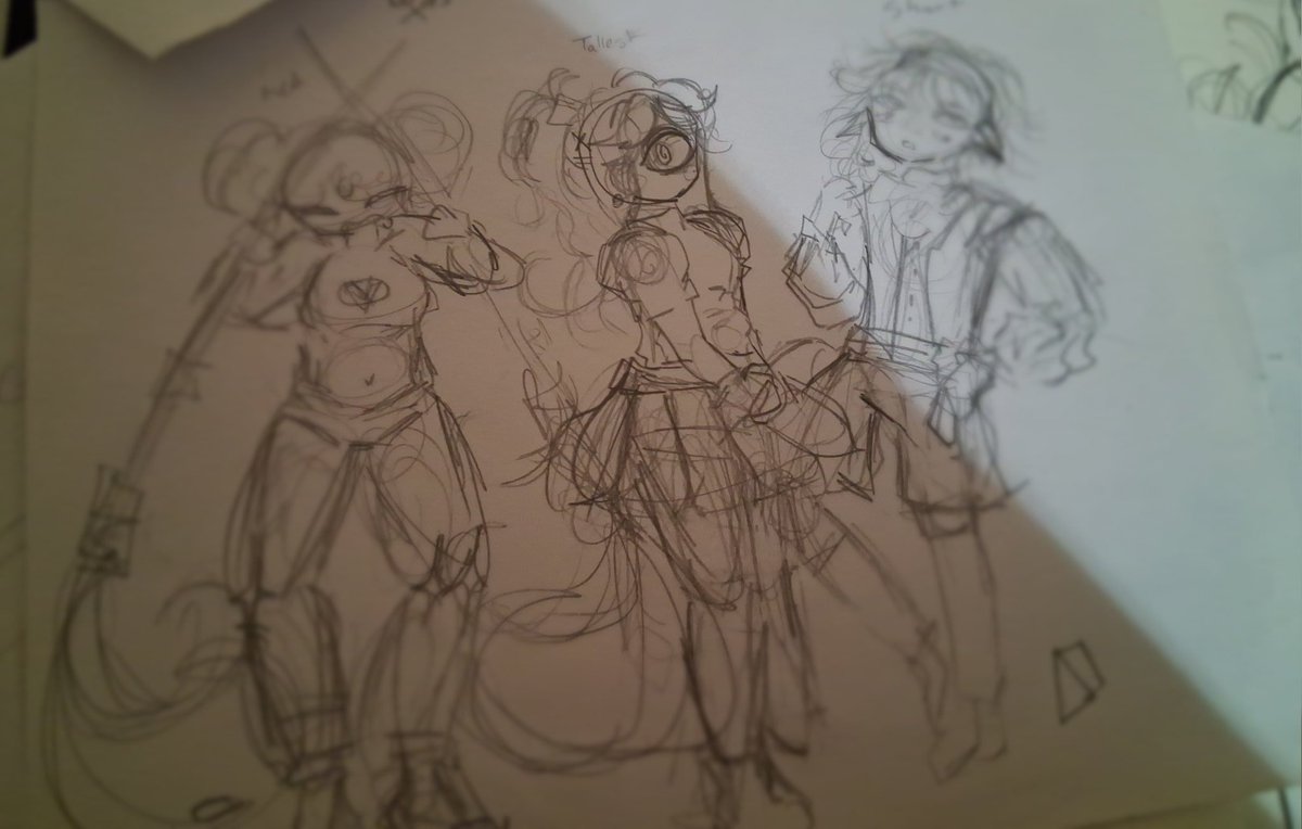 meloncat151's tweet photo. Found some old drawings I did of my oc xD, Should I redraw them?? #OC #artmoot #smallartists #redraw https://t.co/njLIihEVy6