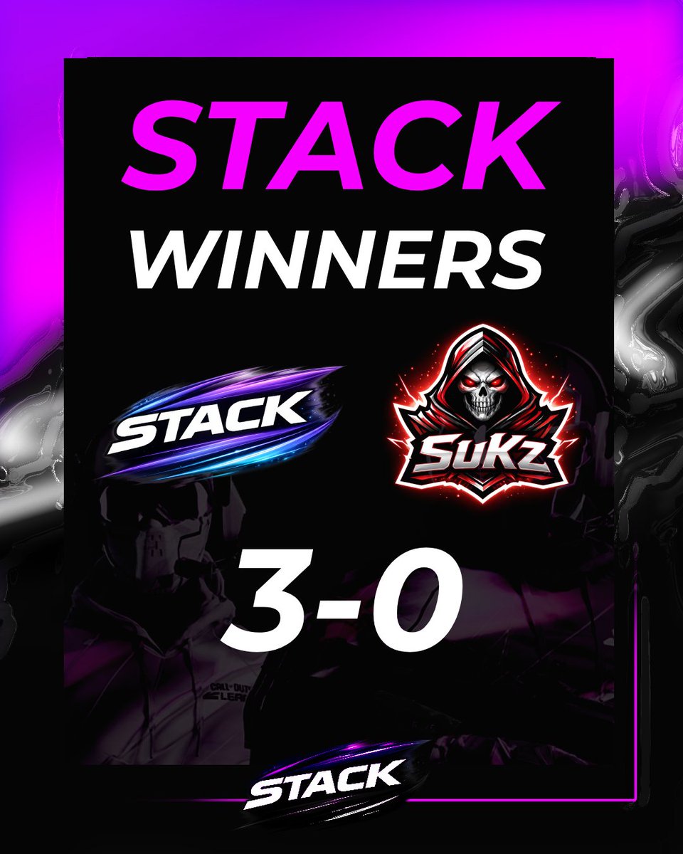 Team STACK tweet media