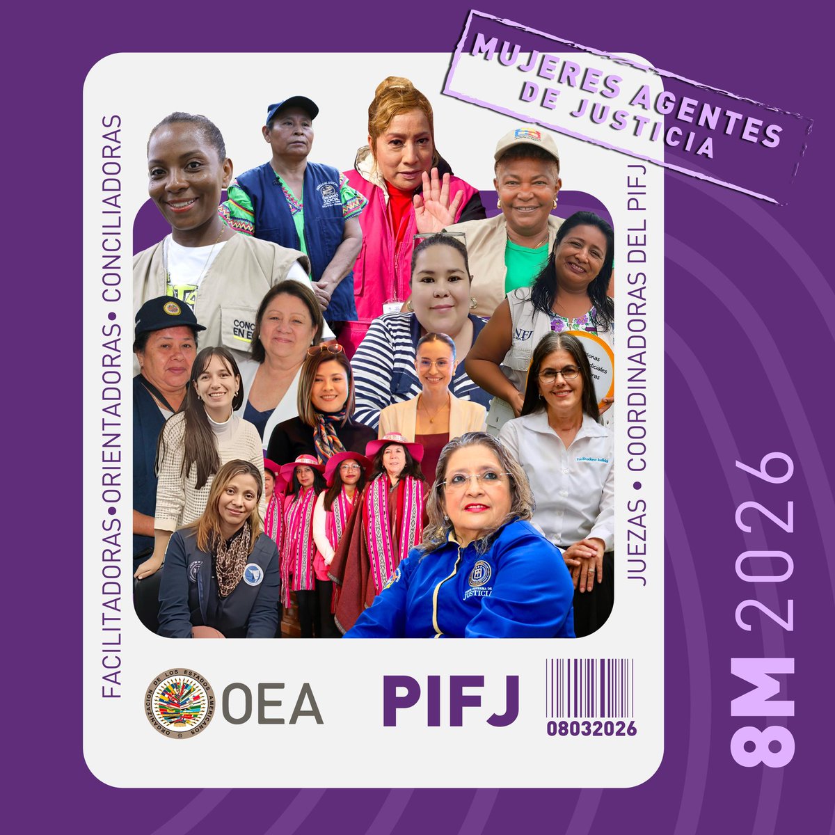 Facilitadores Judiciales OEA tweet media