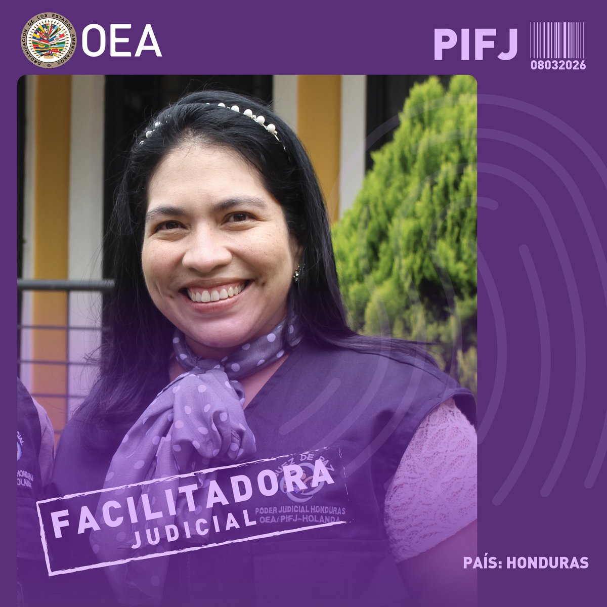 Facilitadores Judiciales OEA tweet media