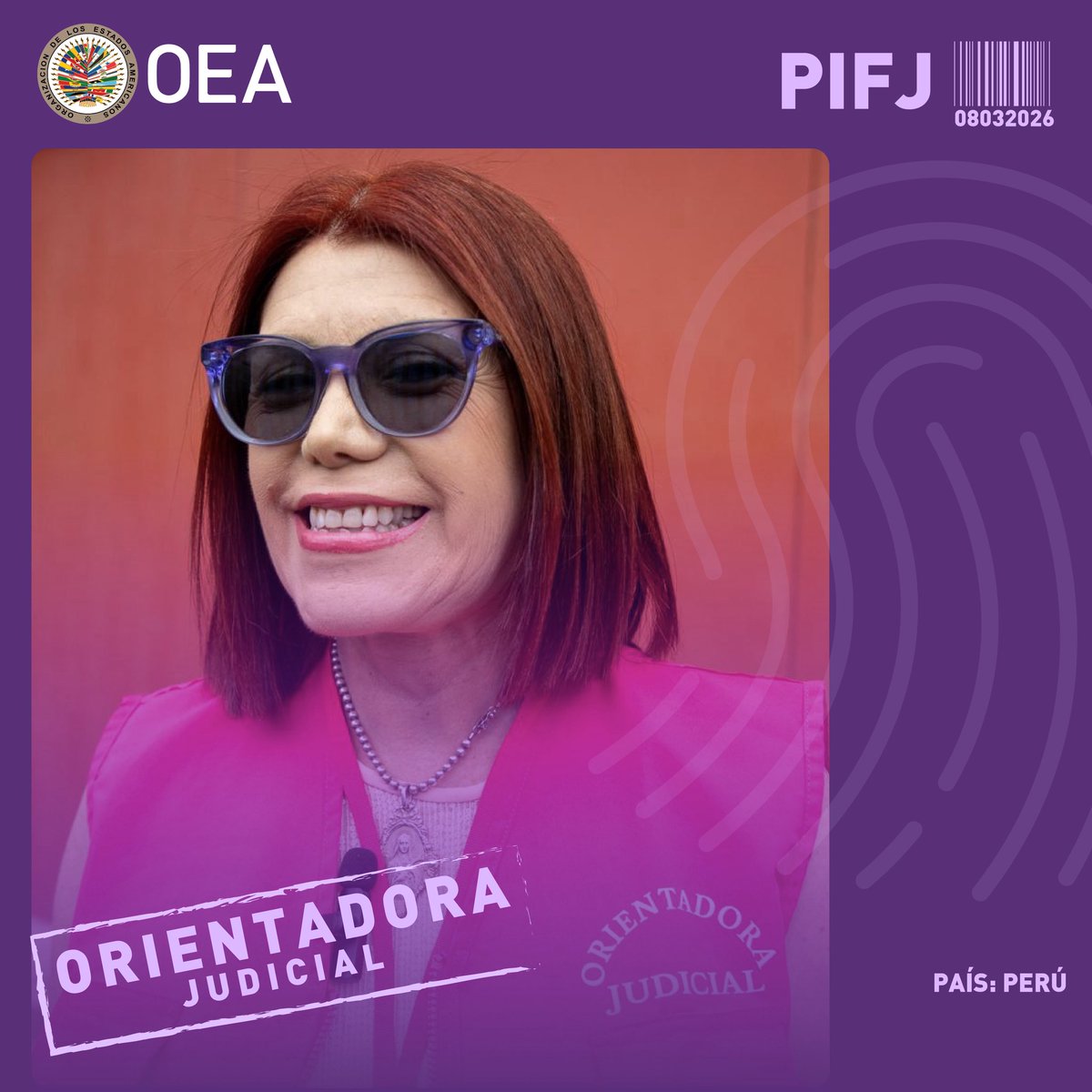 Facilitadores Judiciales OEA tweet media