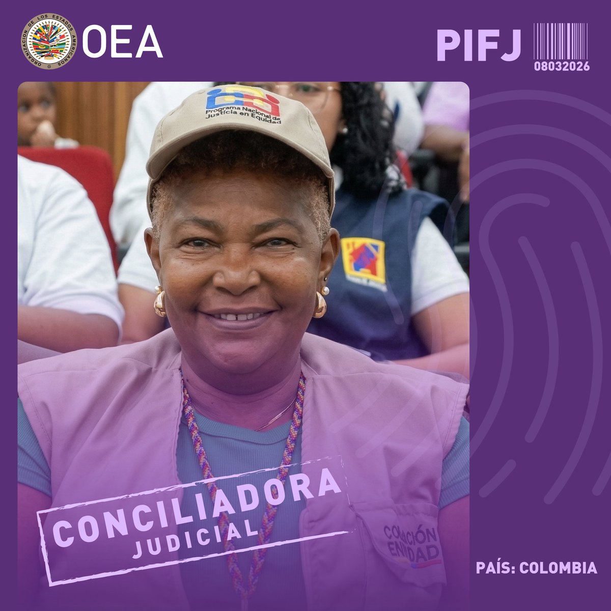 Facilitadores Judiciales OEA tweet media