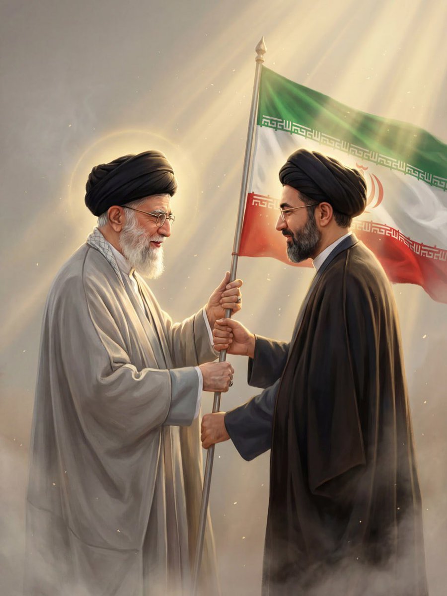 ُنعلنُ البيعةَ والطاعةَ لسماحةِ #السيد_مجتبى_الخامنئي (دامَت بركاتُه)
مباركٌ لنا ولكم وللأمة الإسلامية جمعاء بتولّيه القيادة