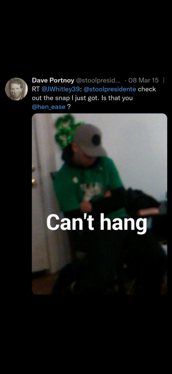 ThisDayInBSS's tweet photo. It's BLARNEY time at @ZooMass in honor here's a young @hen_ease living his best #HankLife in 2015 https://t.co/aHhdI9RsXA
