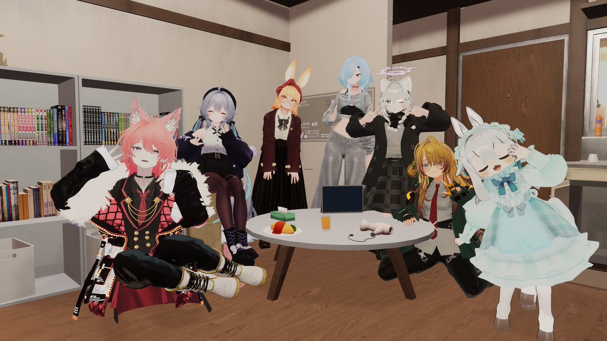 るかなん@VRC tweet media