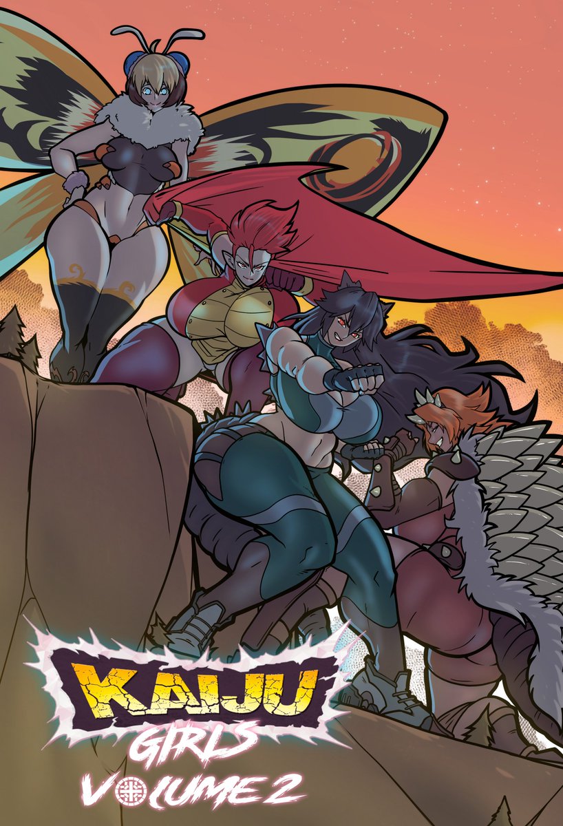 Happy International Women's Day! 
Check out an amazing Webcomic whee the entire universe is women! It's by <a href="/GirlsKaiju/">kaiju girls</a> About giant Kaiju sized women #kaijuwaifu #InternationalWomensDay #kaiju #kaijugirls #godzilla 
328931.e-junkie.com