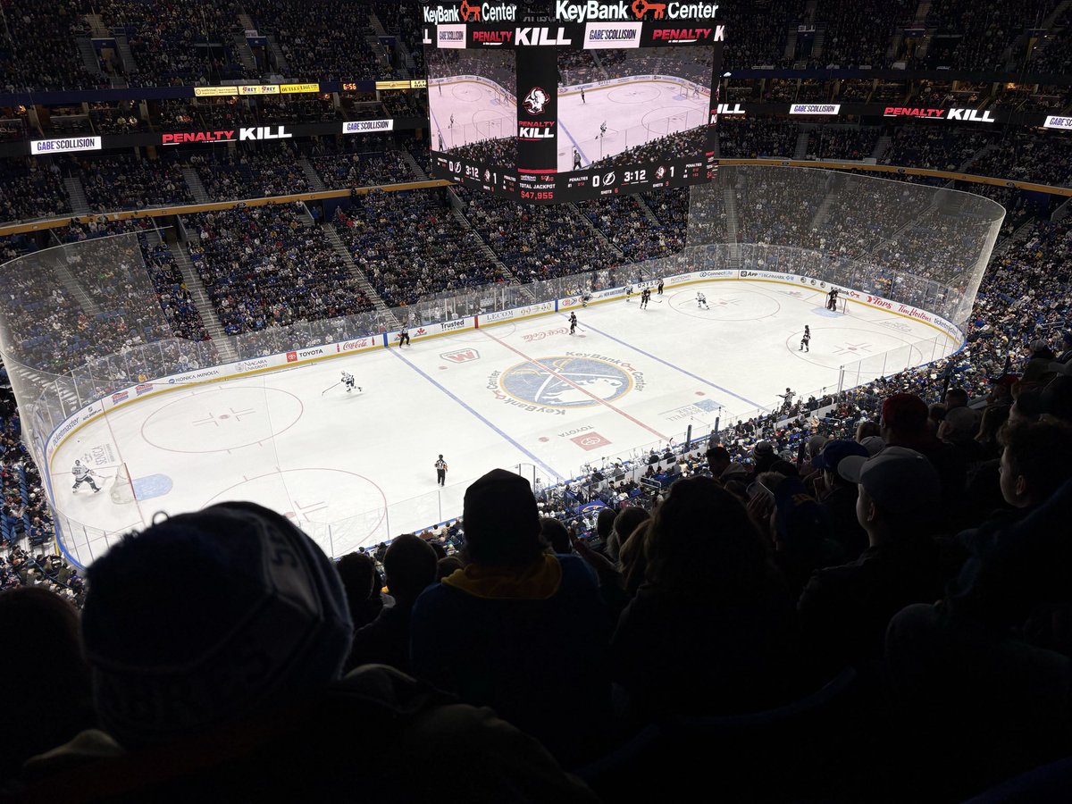 It's been a minute since I've been in the stands! Great game so far.