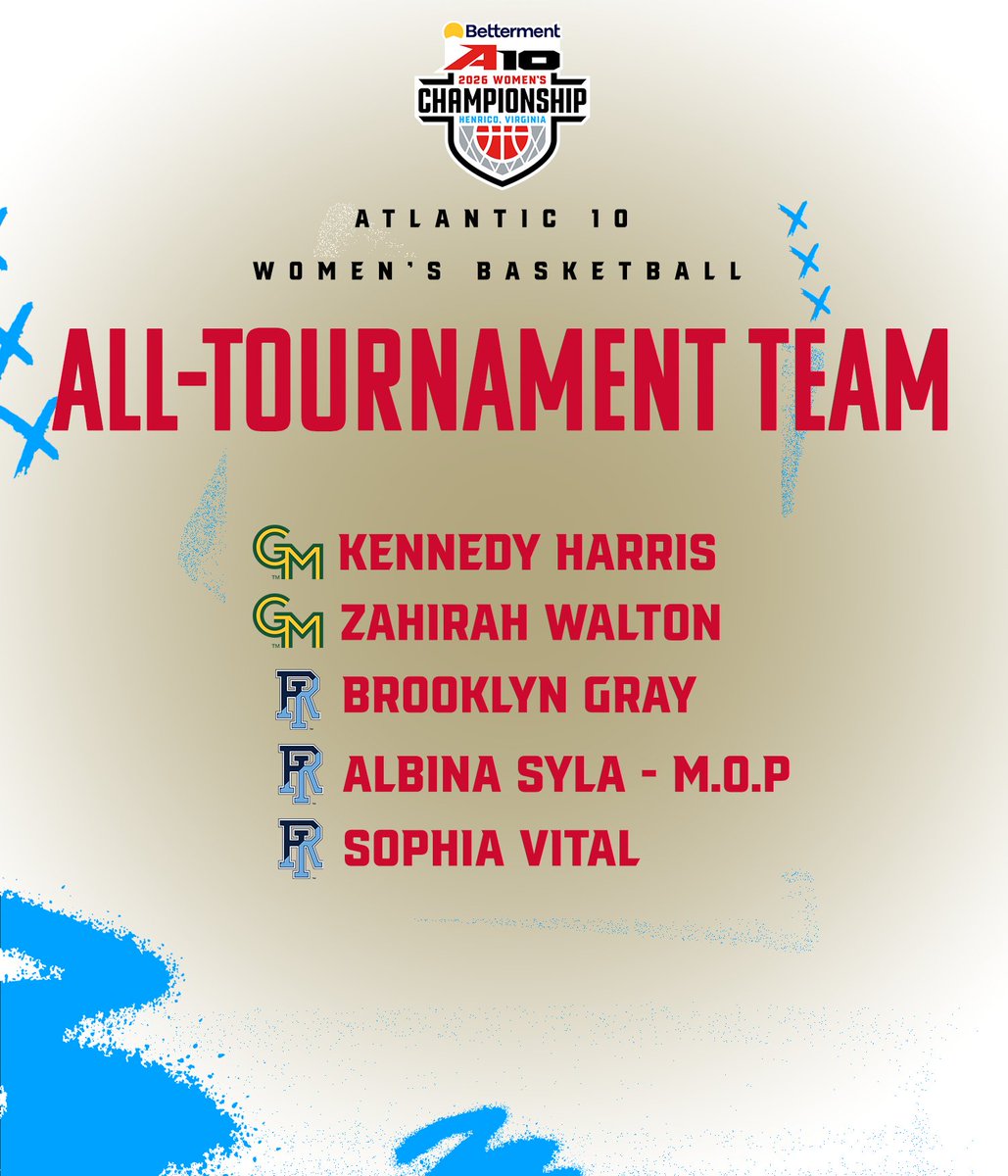 Atlantic 10 Women's Basketball tweet media