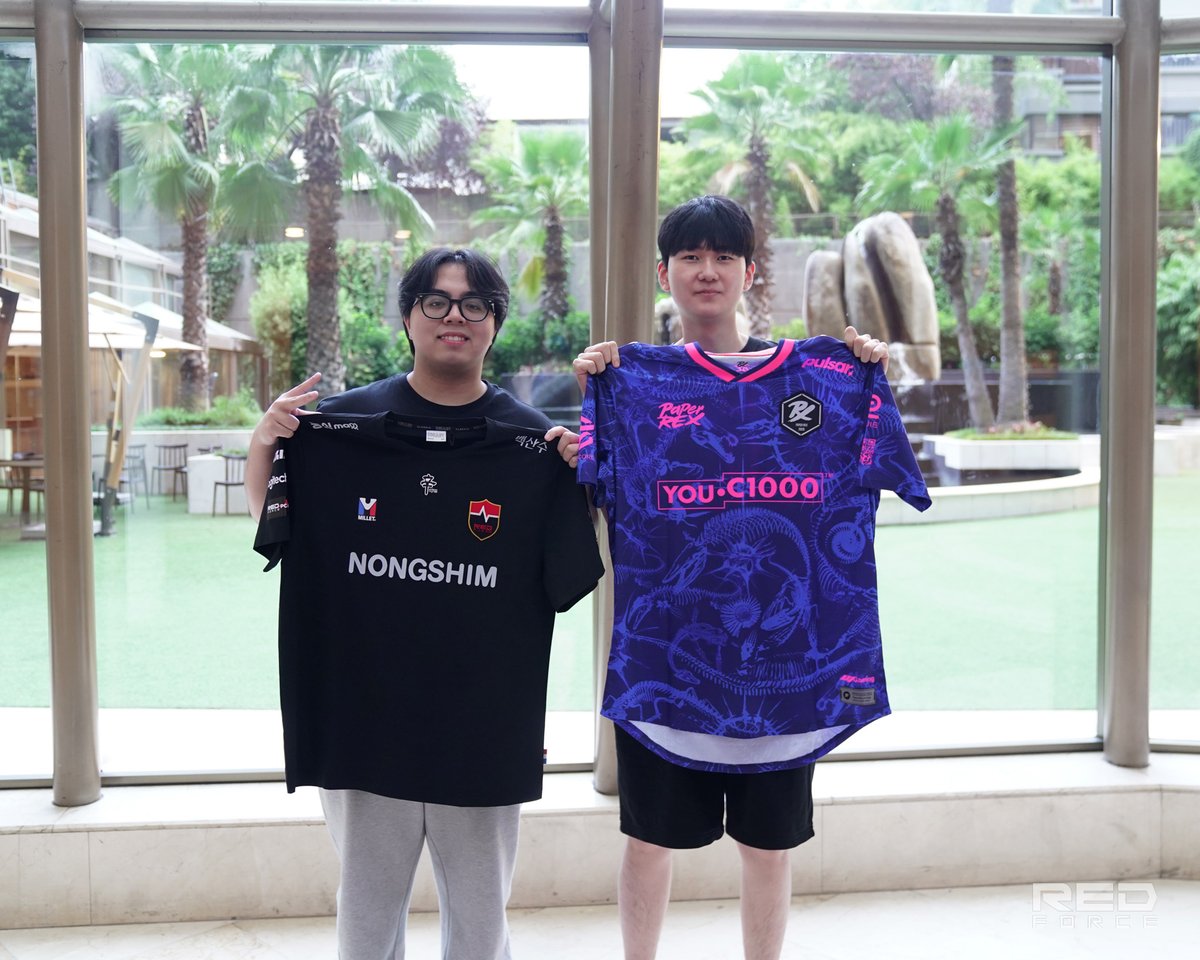 NS RedForce Valorant tweet media