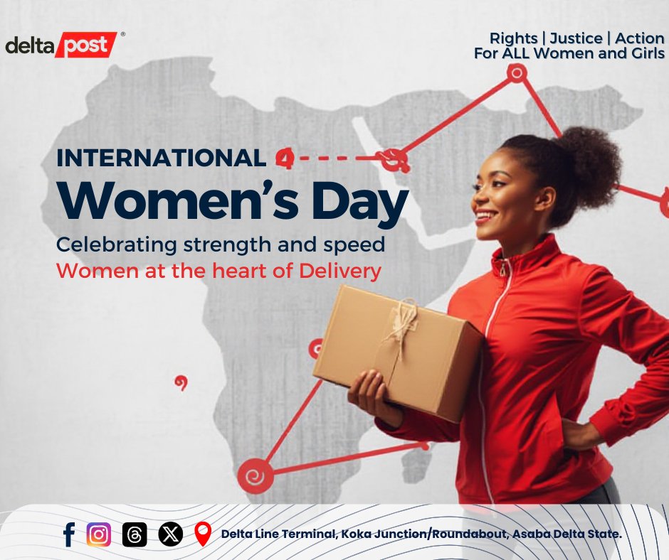 DeltaPost114275's tweet photo. Right. Justice. Action. For ALL Women and Girls. 💜🚛
To the women delivering excellence behind the wheel and beyond—thank you for inspiring us daily. Today and always, we stand for your rights, your voices, and your future.
Happy International Women's Day!
#IWD2026 https://t.co/GbDuBrBAz6