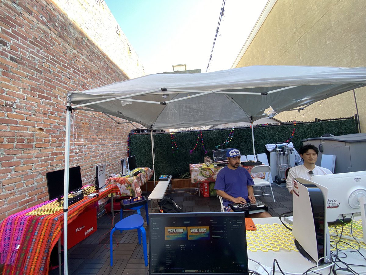 Pacific Rumble tweet media