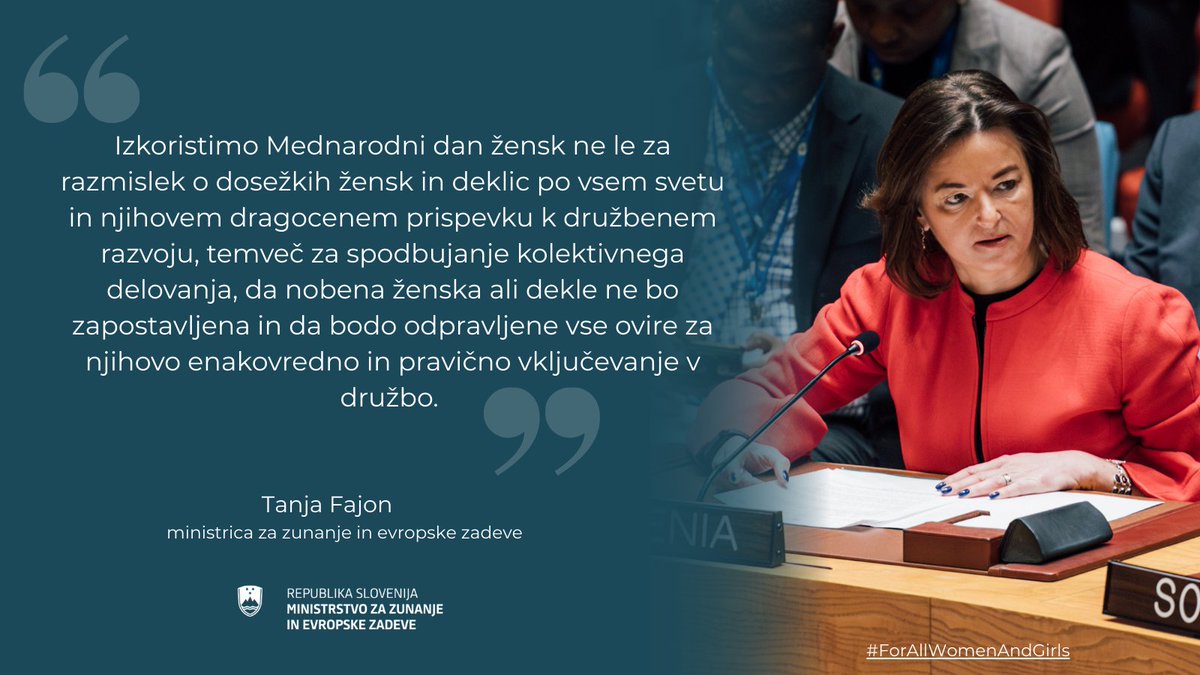 Nutzen wir den Internationalen Frauentag nicht nur, um die Errungenschaften von Frauen und Mädchen weltweit und ihren wertvollen Beitrag zur gesellschaftlichen Entwicklung zu würdigen, sondern auch, um gemeinsames Handeln zu fördern – damit keine Frau und kein Mädchen
