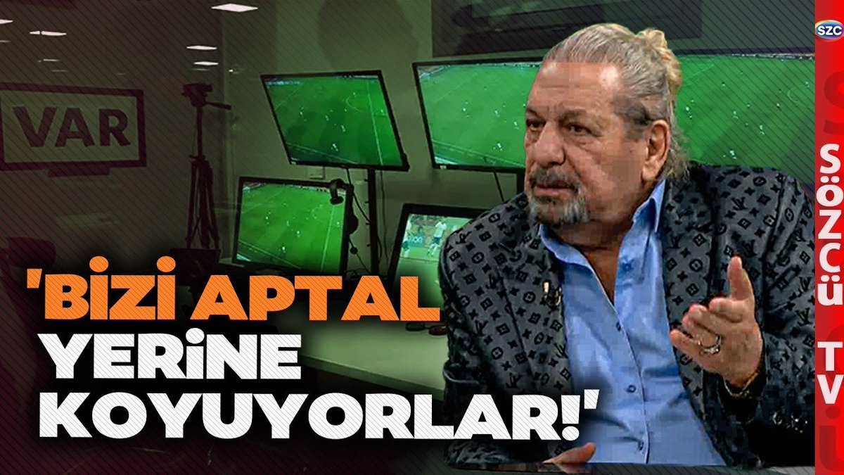VAR Odasında Neler Oluyor! Erman Toroğlu'ndan TFF ve MHK'yı Terletecek Sorular! 'Hakem Nerede!' <a href="/_yasinyldrm/">Yasin YILDIRIM</a>
<a href="/ermanrtoroglu/">Erman Toroğlu</a> 

youtu.be/EF7GOHKFlbY