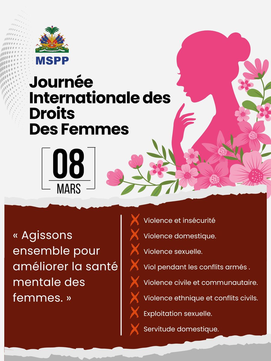 MINISTÈRE DE LA SANTÉ PUBLIQUE ET DE LA POPULATION tweet media