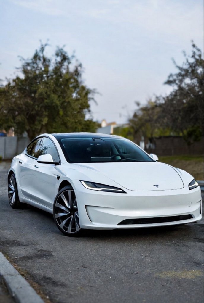 You won a free Tesla, but you have to pick the color.

A) Red

B) Black

C) White

D) Silver