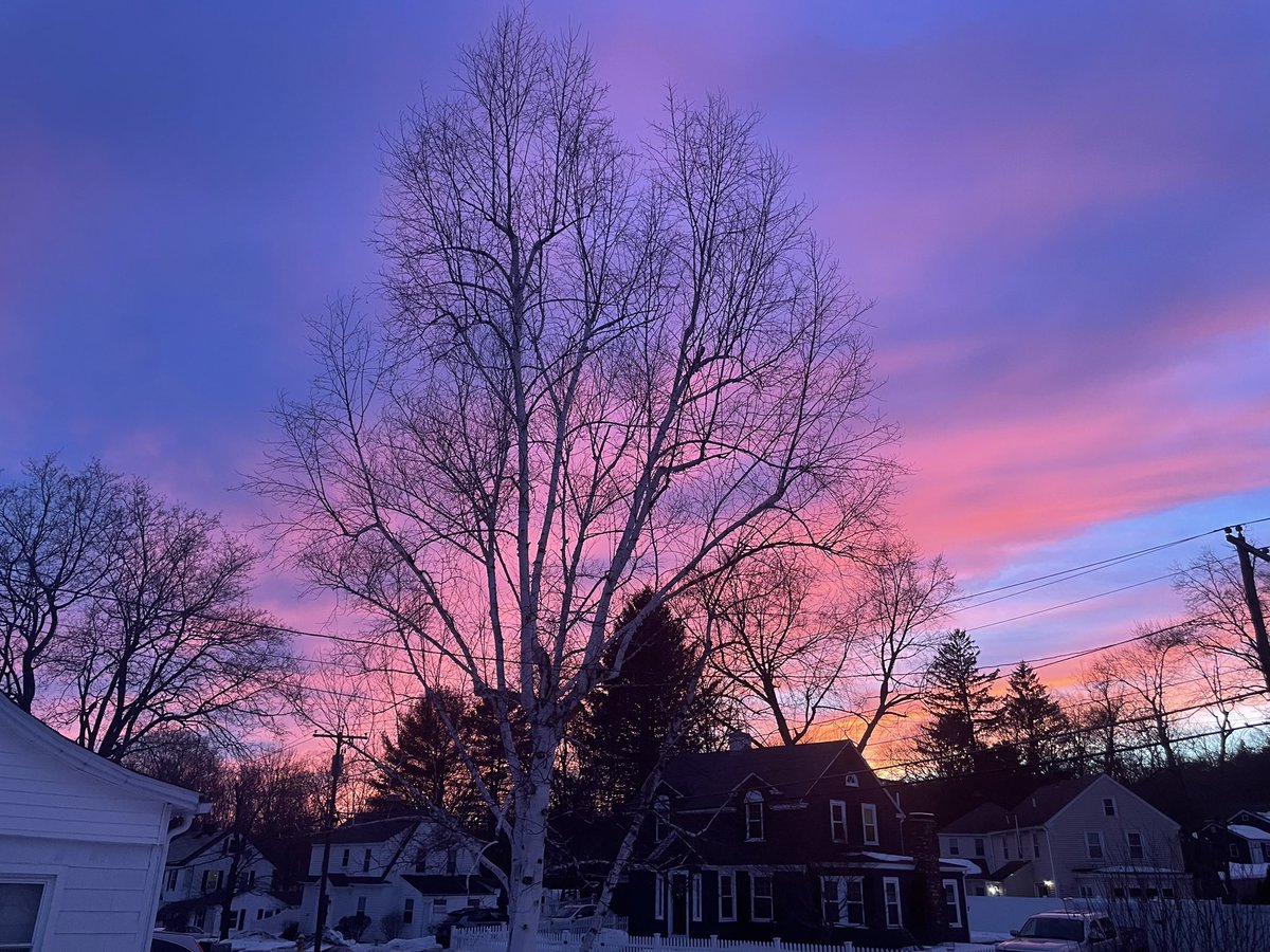 Nice sunset tonight