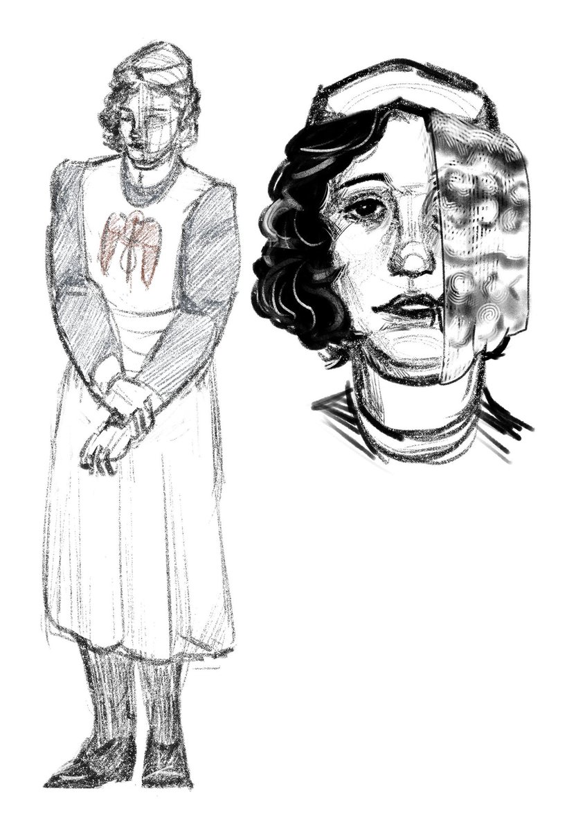 flook_float777's tweet photo. Morning :)
I drew the nurse, I love her sm
#ersatz https://t.co/4Uv0jjYht6