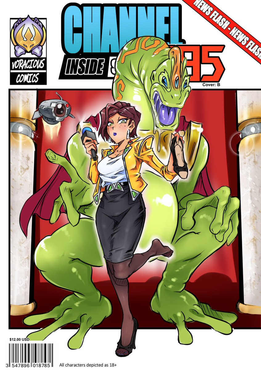 Voracious Comics tweet media