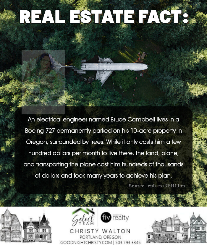 GoodniteChristy's tweet photo. A lot of very interesting people live here. Should you be one of them? I am fantastic at relocation for clients, so drop me a line! #keepingportlandweird #realestate #realtor https://t.co/7OB3XcsJtF