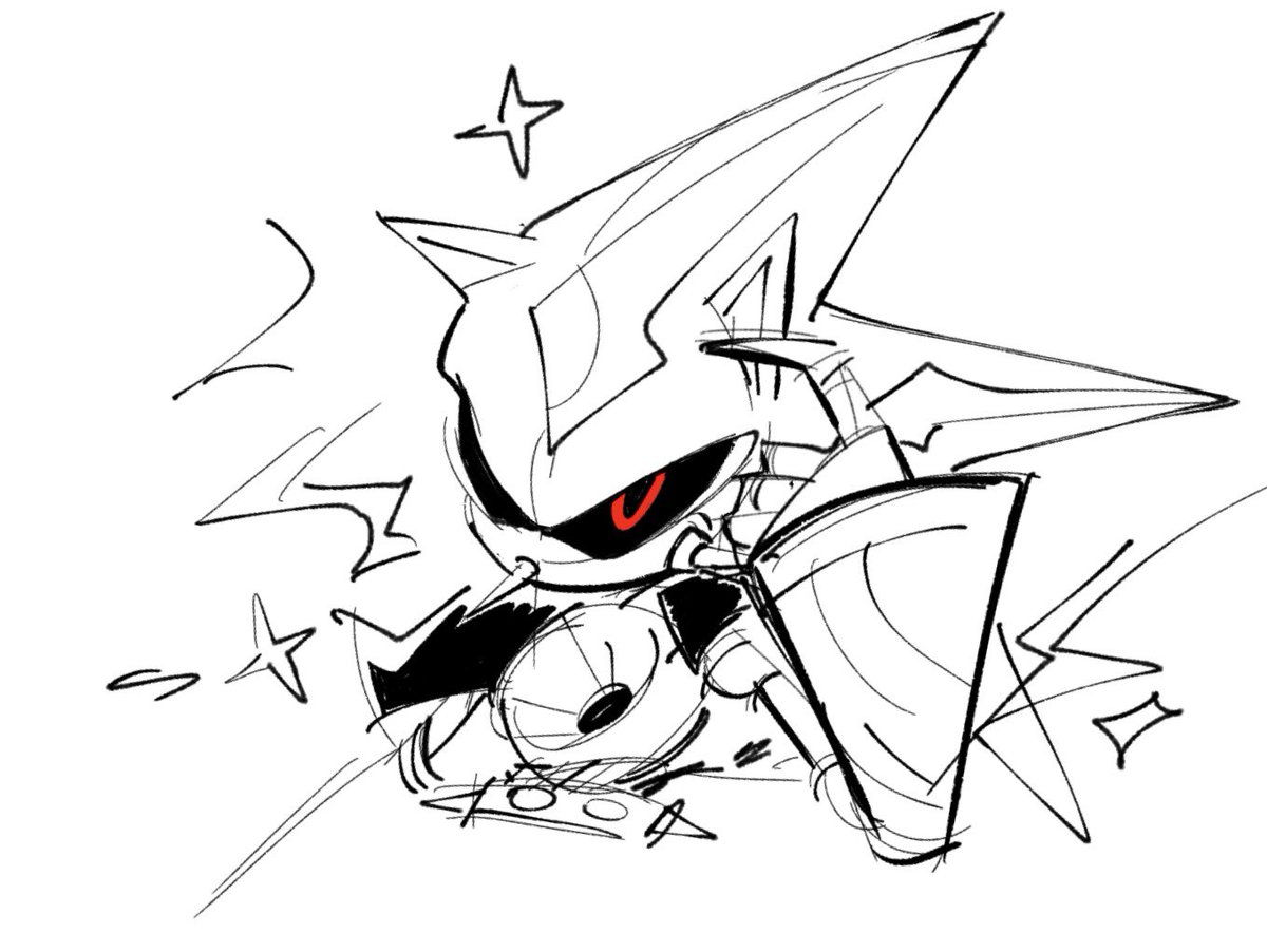 NEO METAL SONIC YOU DID IT