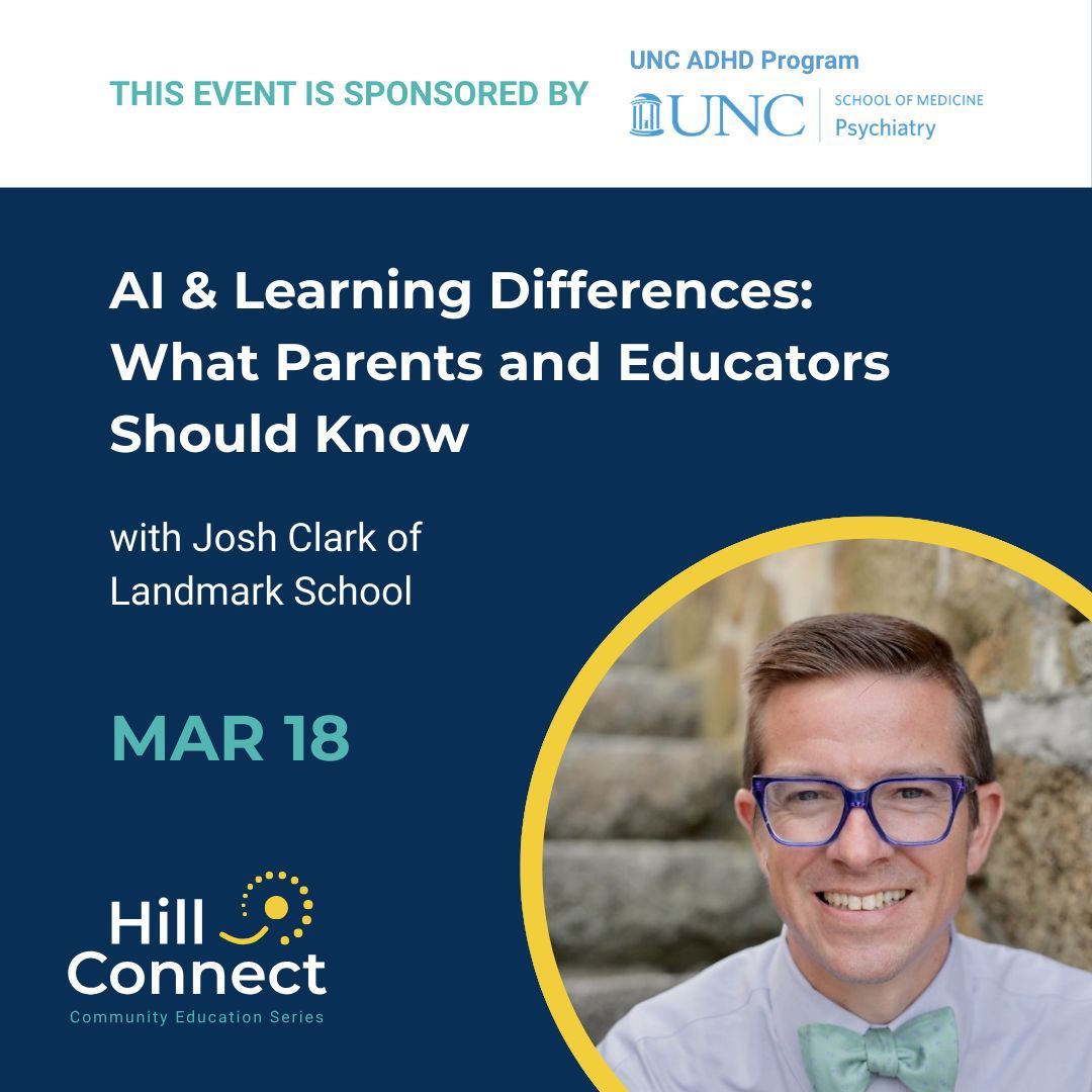 Hill Learning Center tweet media