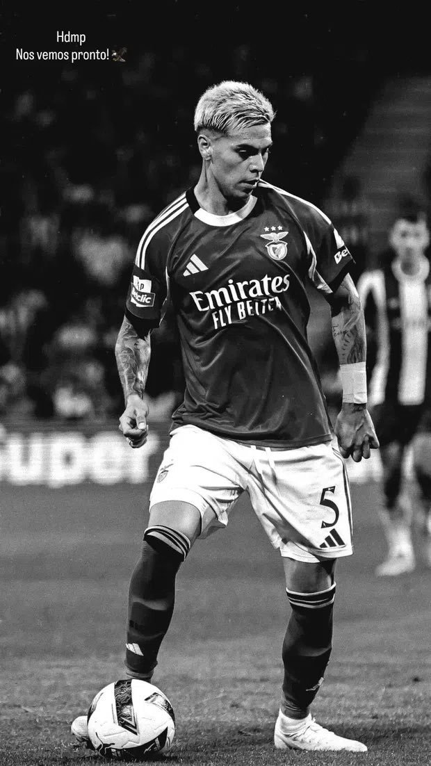 Enzo mandou esta dos “HDMP”, e quando chegou a hora mandou a maior disasterclass que vi um trinco fazer com a camisola do Benfica
