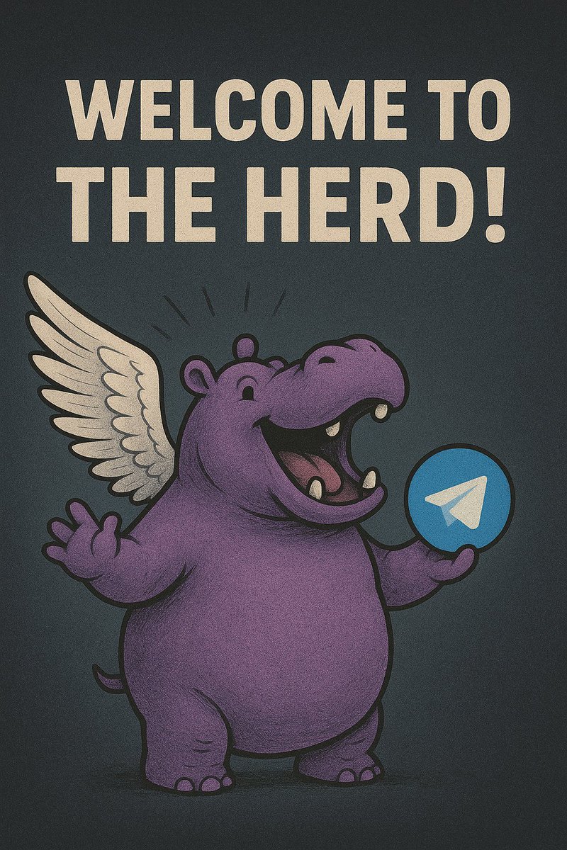Hippo_Token_'s tweet photo. Limited spots remaining! Don't miss your chance to be part of the #HIPPOtakeoff movement! Get in now and join the herd π¦πβ¨ #DontMissHIPPO #GetInNow https://t.co/JmgSVNYXsT