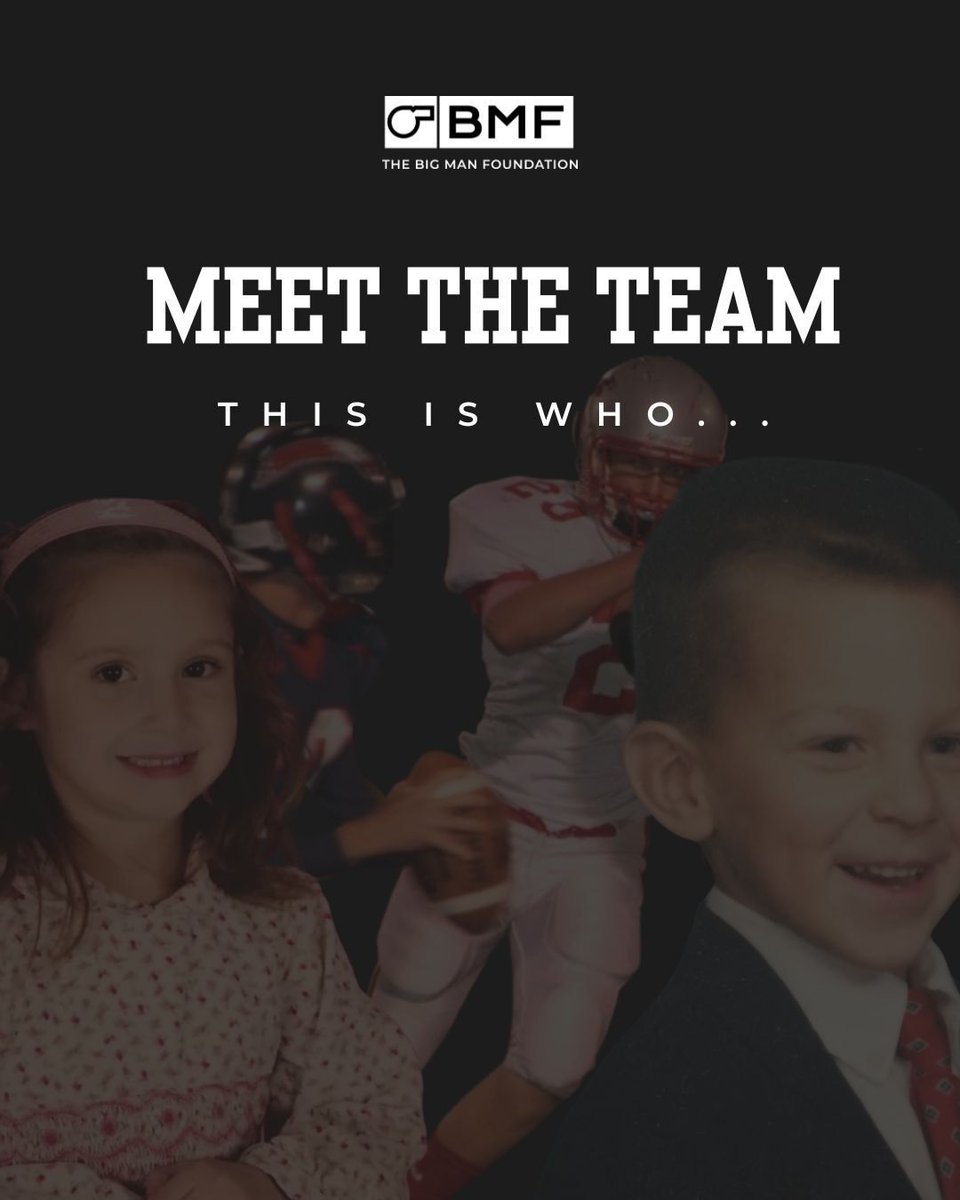 BMF │ The Big Man Foundation tweet media